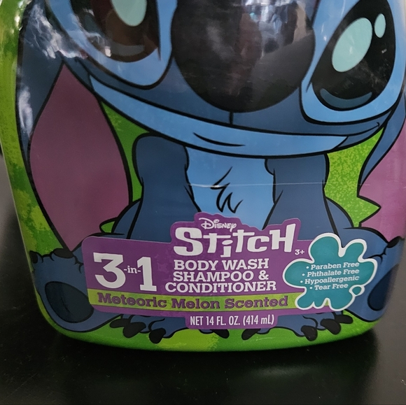 Disney Stitch 3-in-1 Bath & Hair Care (2 Available) - Picture 2 of 4